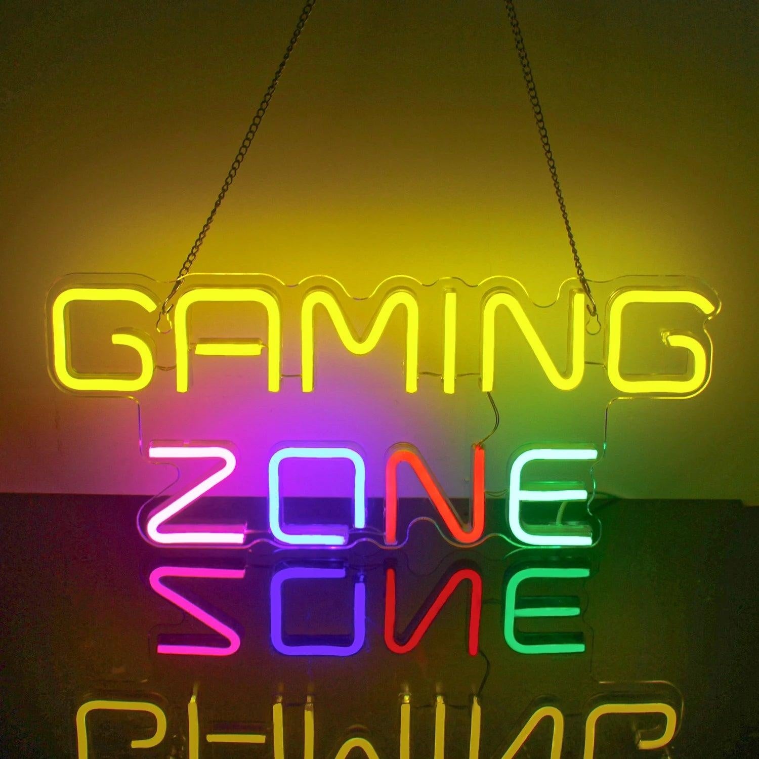 Gaming Series Multi-Color Led Neon Sign For Gaming Room Decor | Shineneon