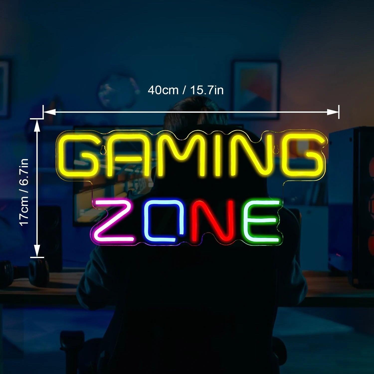 Gaming Series Multi-Color Led Neon Sign For Gaming Room Decor | Shineneon