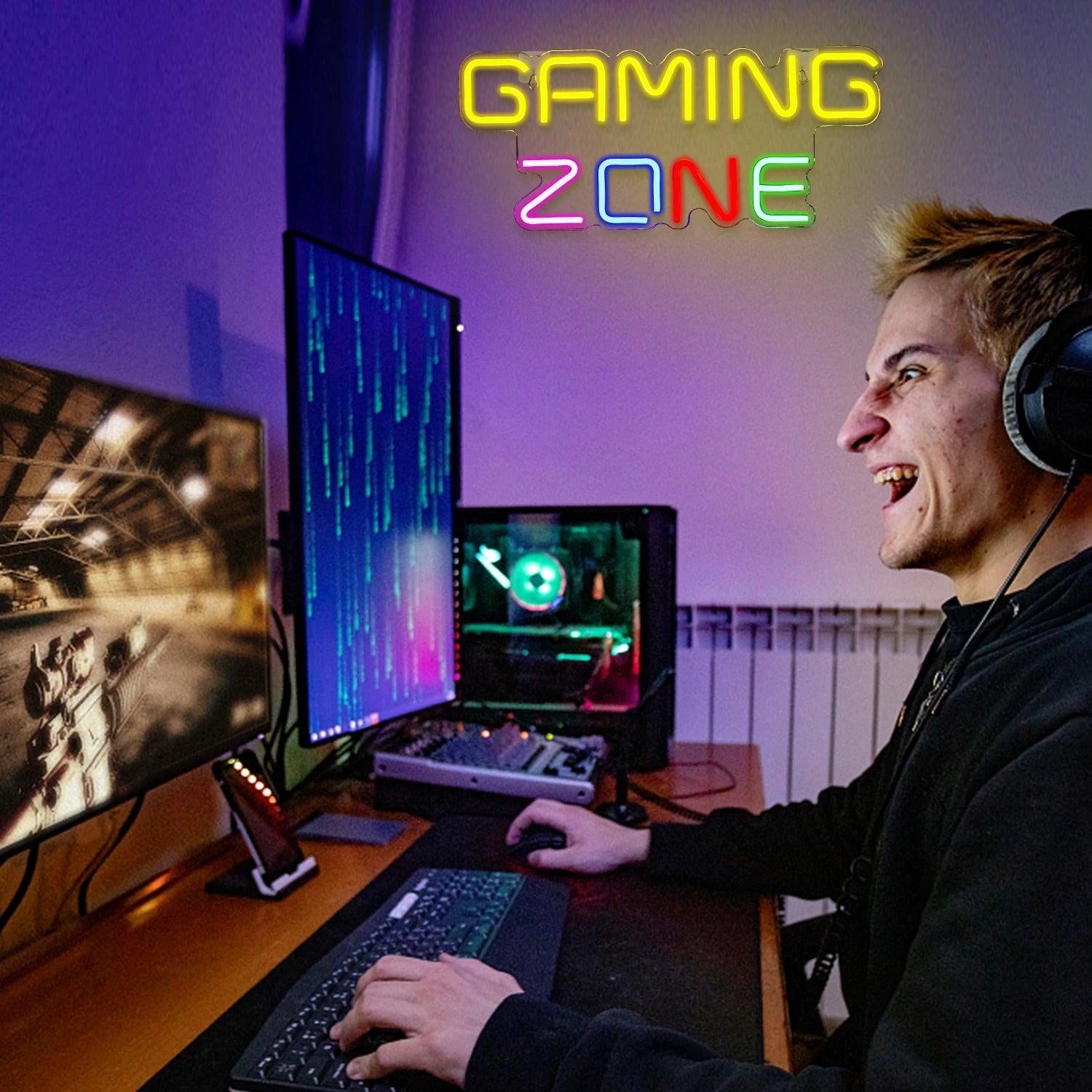 Gaming Series Multi-Color Led Neon Sign For Gaming Room Decor | Shineneon