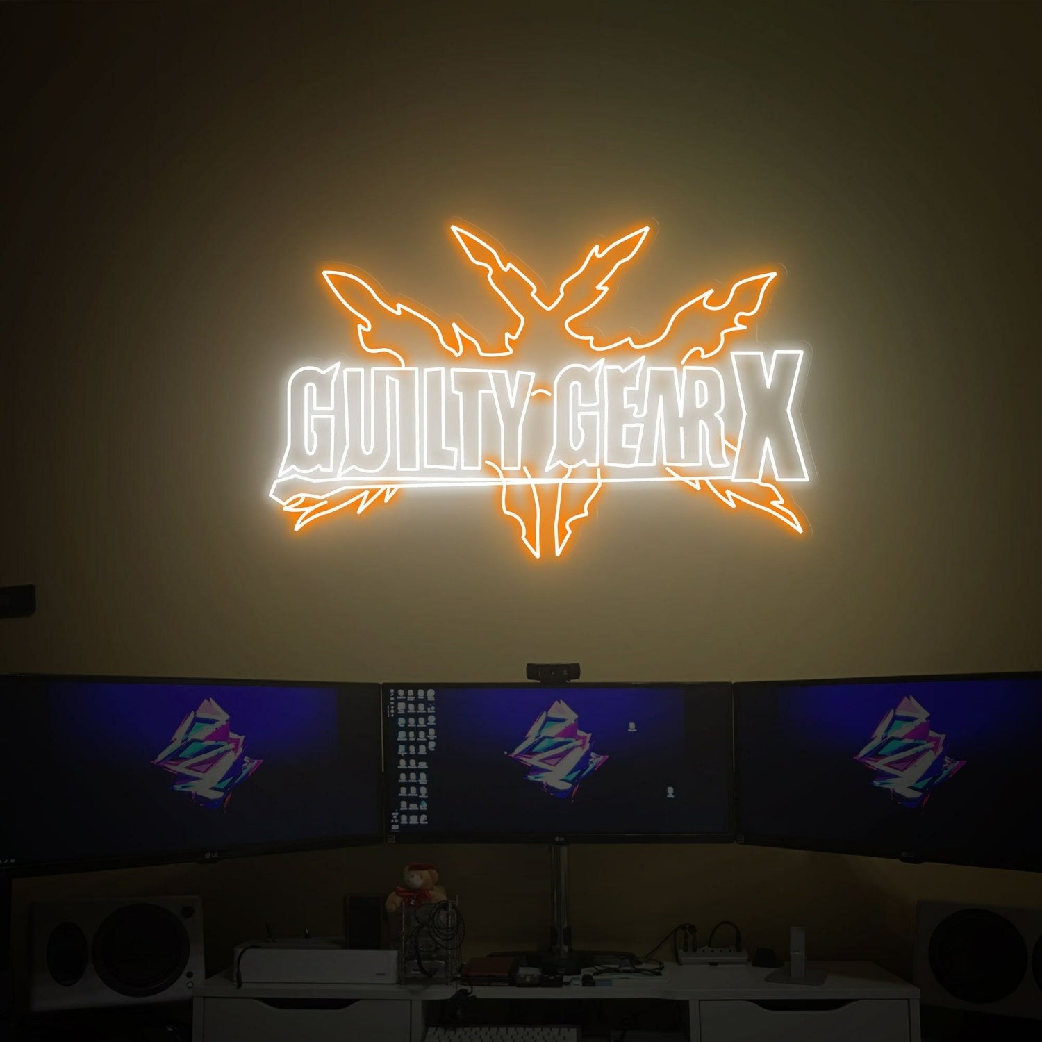 Gaming Space Or Surprise Your Boyfriend With The Guilty Gear Led Neon Sign | Shineneon