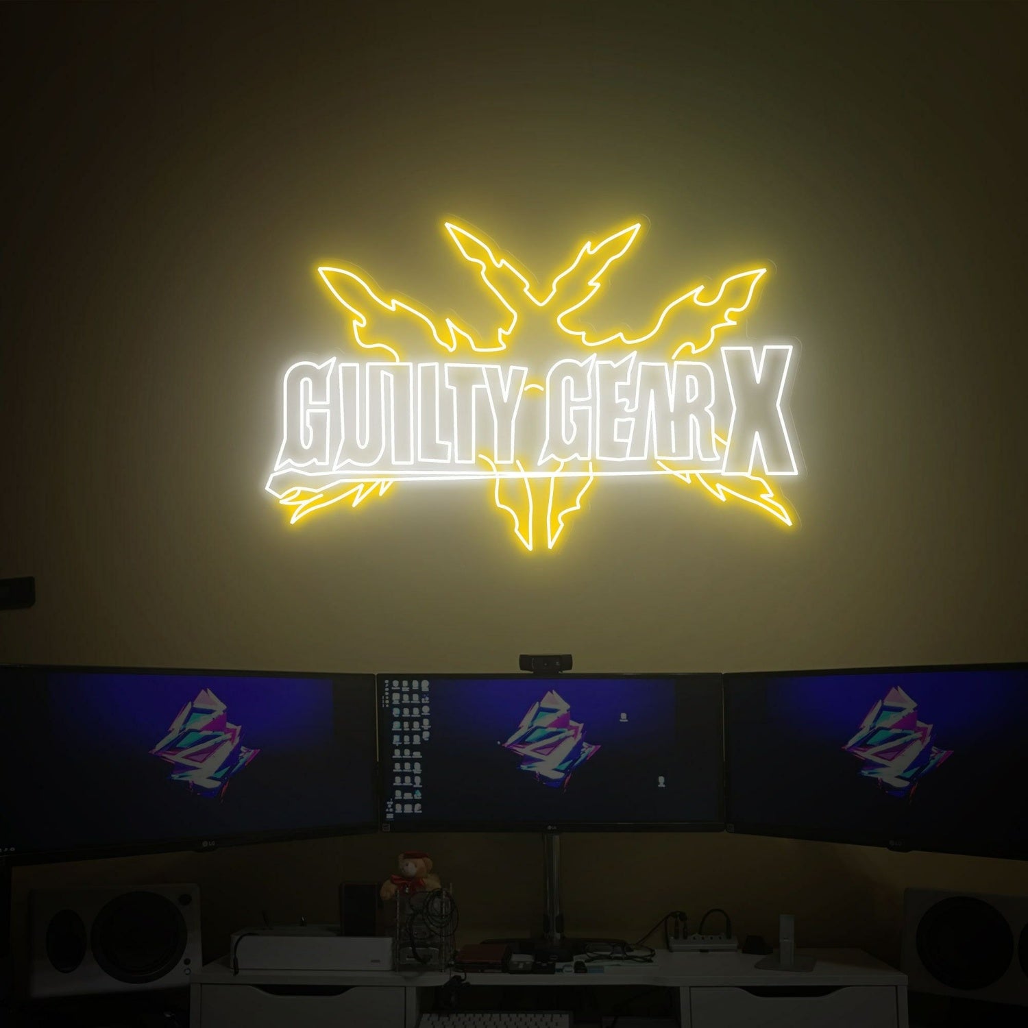 Gaming Space Or Surprise Your Boyfriend With The Guilty Gear Led Neon Sign | Shineneon