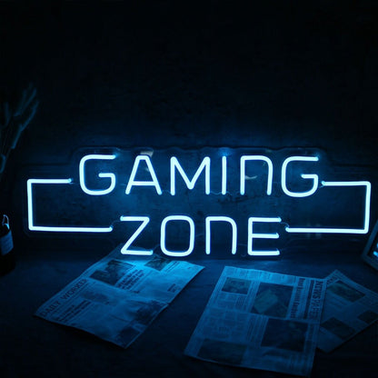 Gaming Zone Led Neon Sign - Shineneon