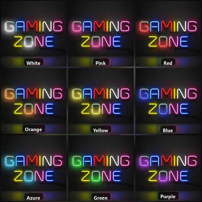 Gaming Zone Vintage LED Neon Sign - Shineneon