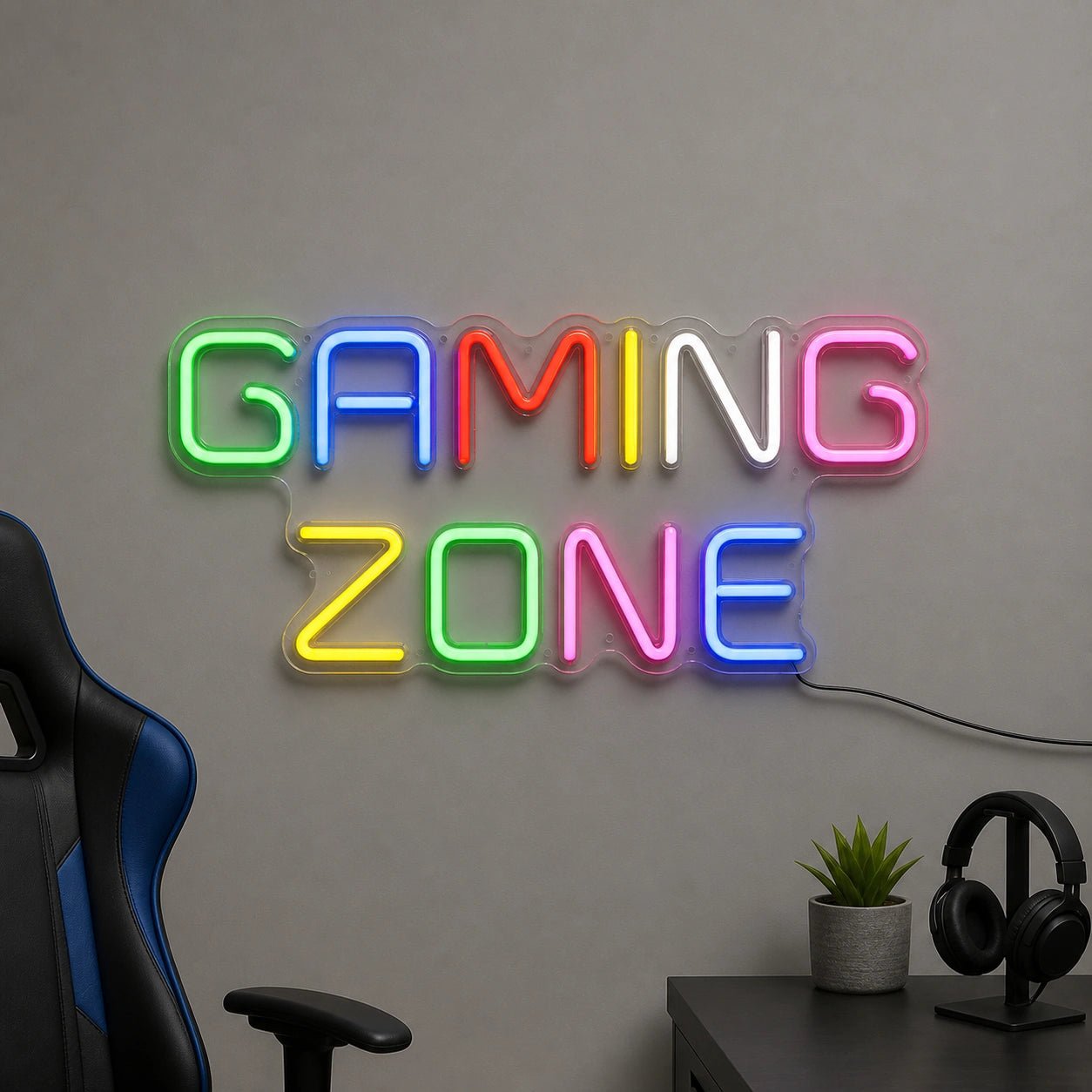 Gaming Zone Vintage LED Neon Sign - Shineneon