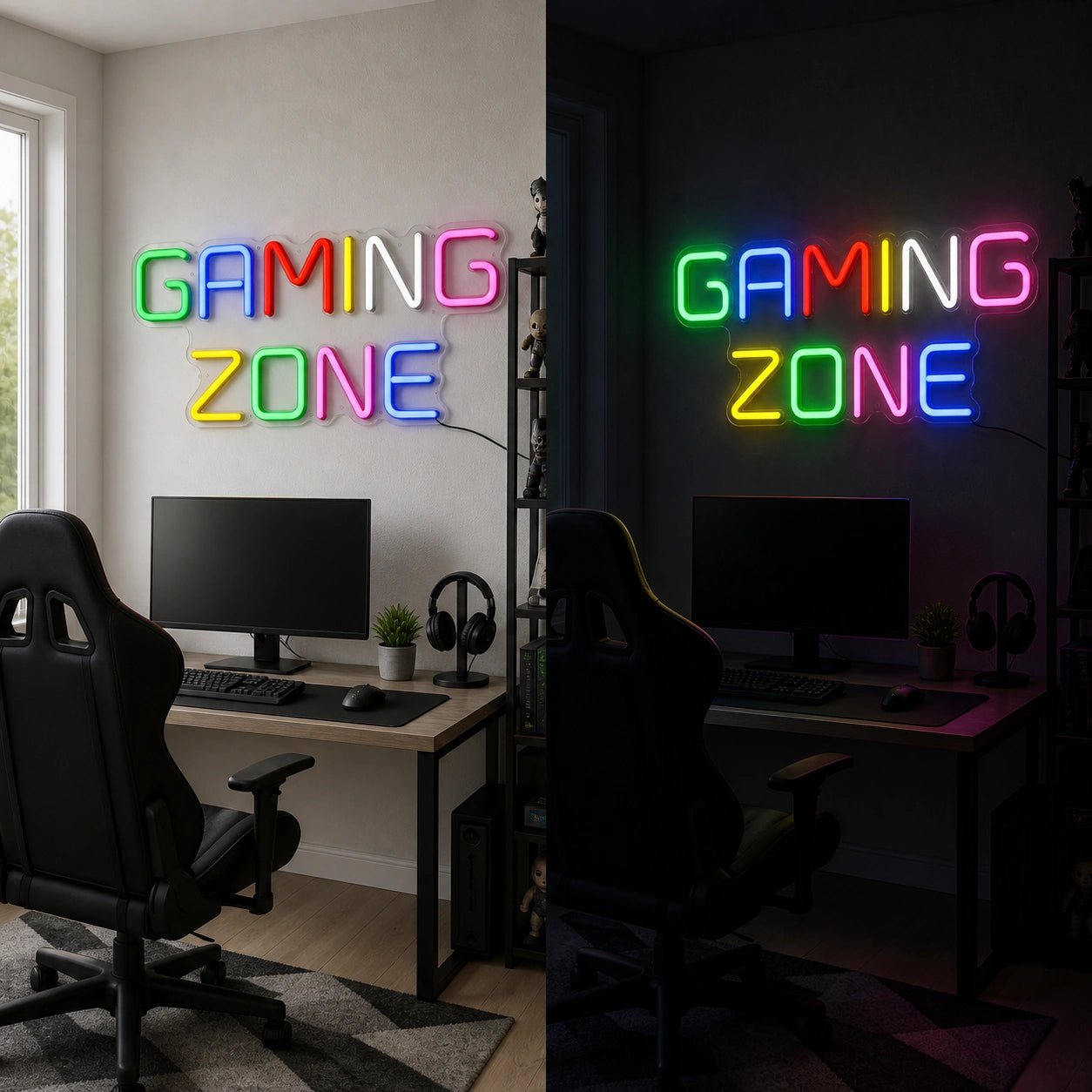 Gaming Zone Vintage LED Neon Sign - Shineneon