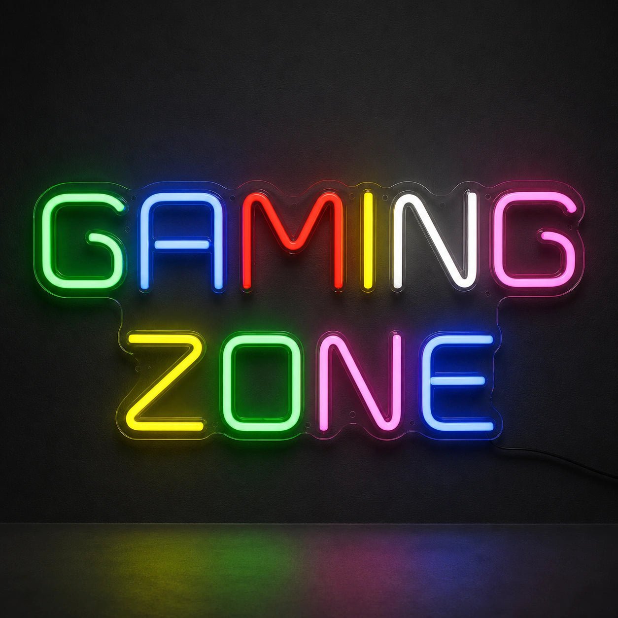 Gaming Zone Vintage LED Neon Sign - Shineneon