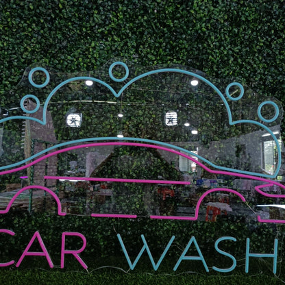Garage Bar Auto Shop Car Wash Led Neon Sign - Shineneon