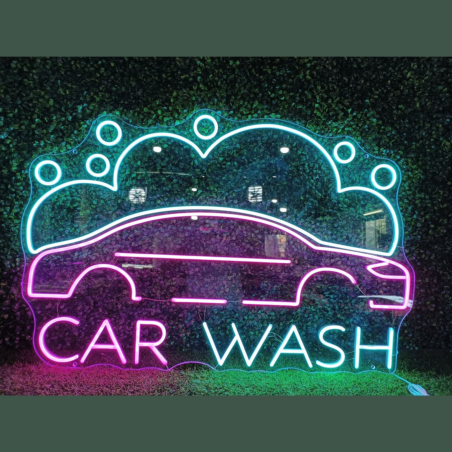 Garage Bar Auto Shop Car Wash Led Neon Sign - Shineneon