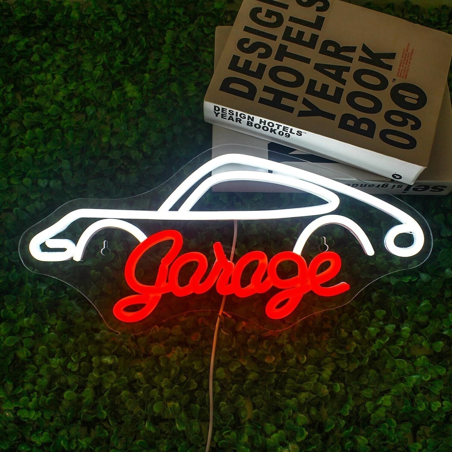 Garage Car Led Neon Sign Man Cave Garage - Shineneon