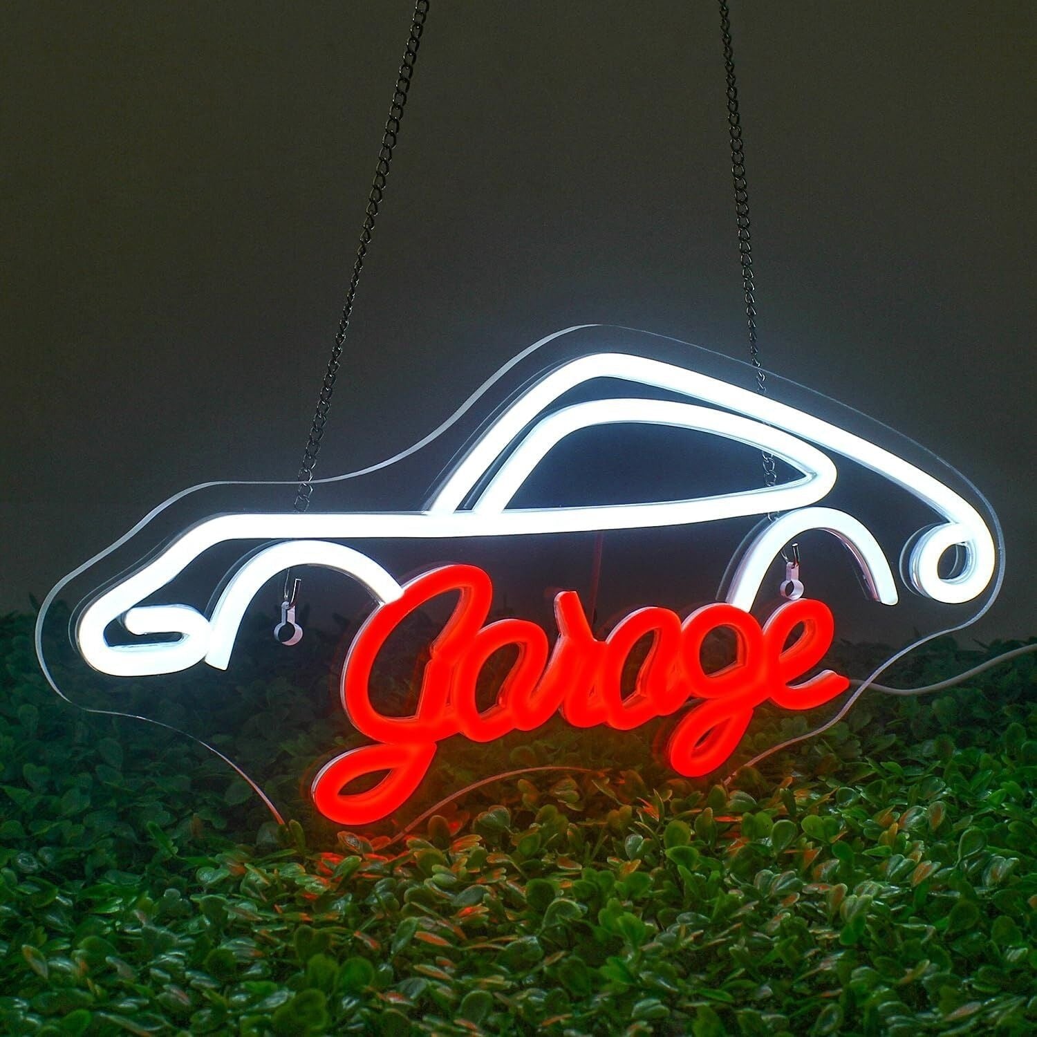 Garage Car Led Neon Sign Man Cave Garage - Shineneon