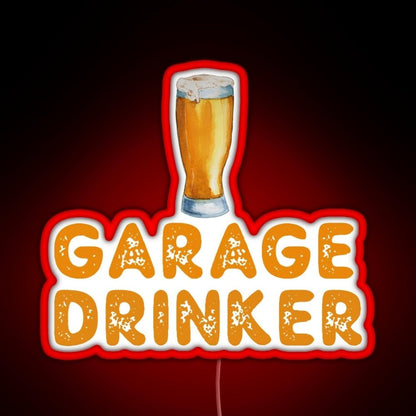 Garage Drinker Rgb Neon Sign - Shineneon