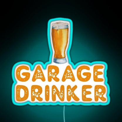 Garage Drinker Rgb Neon Sign - Shineneon
