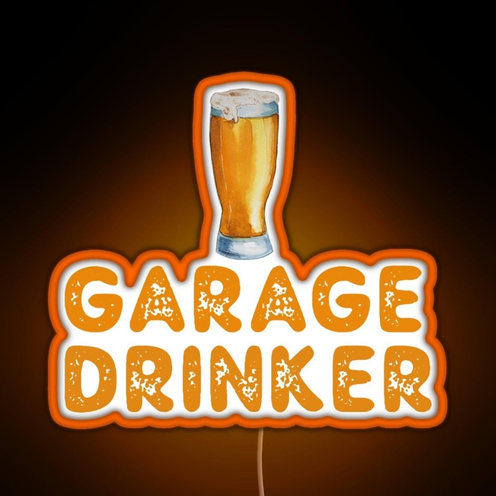 Garage Drinker Rgb Neon Sign - Shineneon