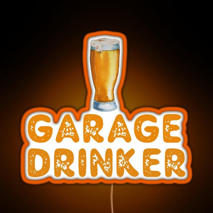 Garage Drinker Rgb Neon Sign - Shineneon