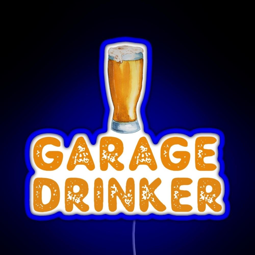 Garage Drinker Rgb Neon Sign - Shineneon