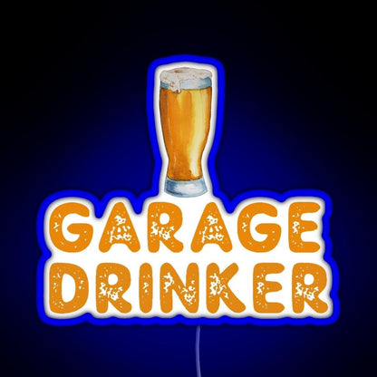 Garage Drinker Rgb Neon Sign - Shineneon