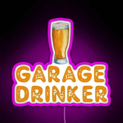 Garage Drinker Rgb Neon Sign - Shineneon