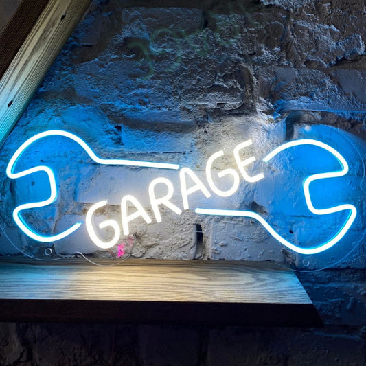 Garage Led Sign Business Neon Sign