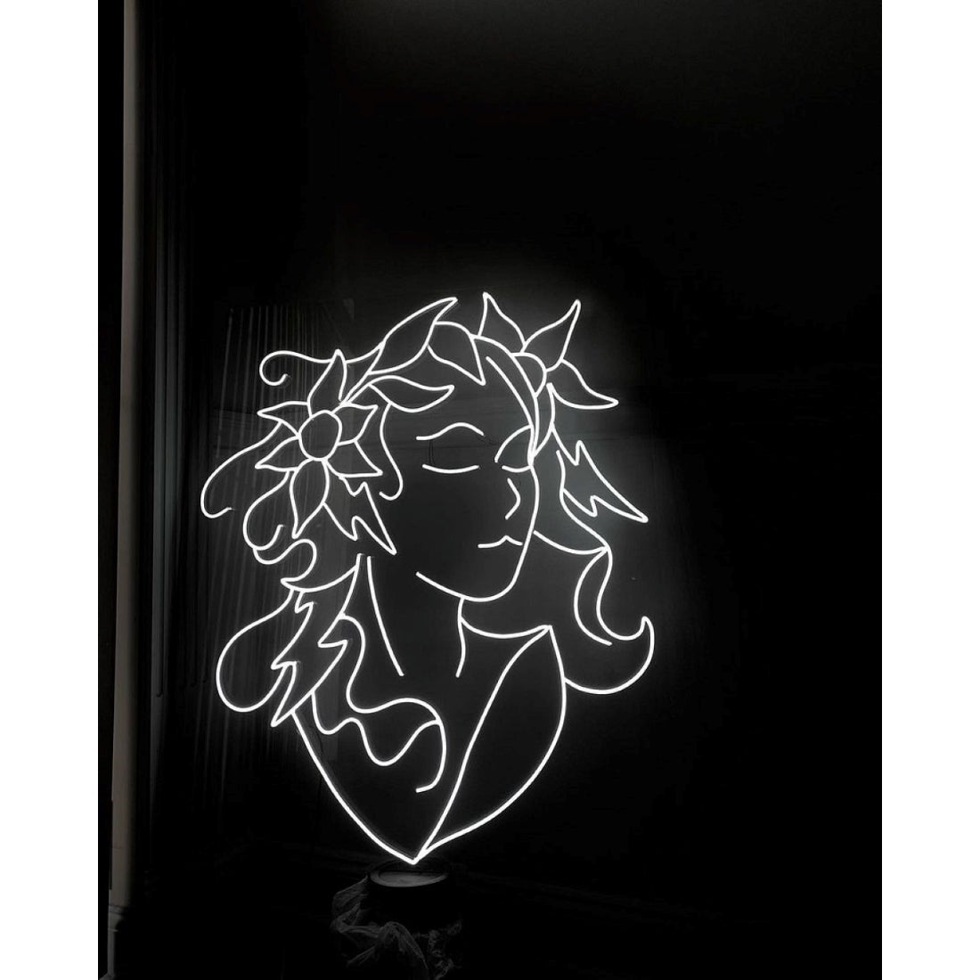 Garden Fairy Woman Led Sign Business Neon Sign - Shineneon