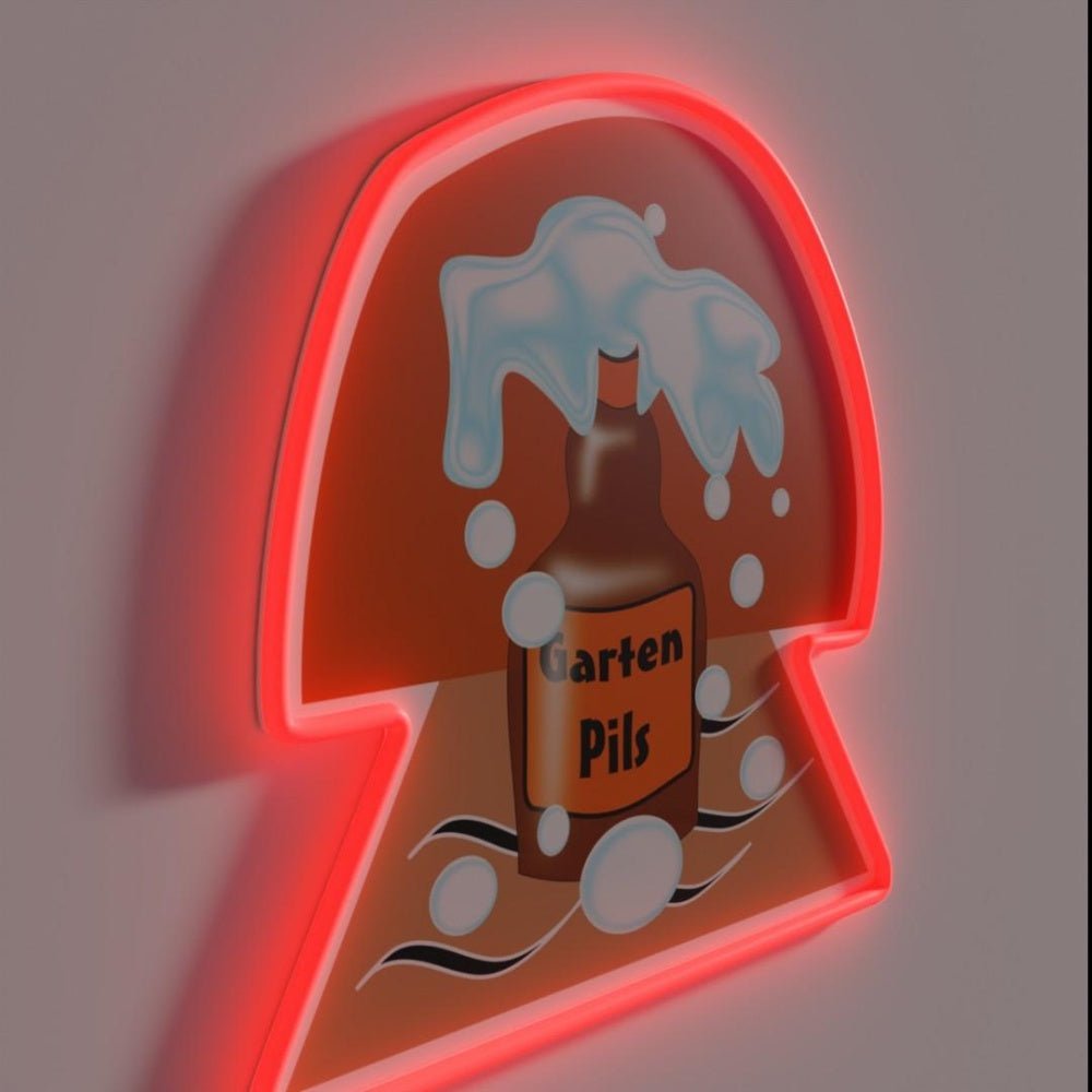 Garden Pils Rgb Led Neon Sign - Shineneon