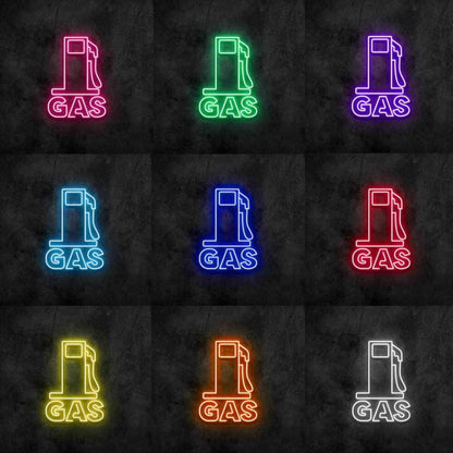 Gas Led Neon Sign | Shineneon