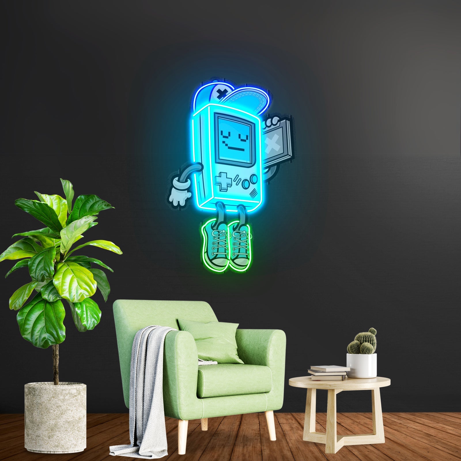 Gas Mask Esport Led Neon Sign Light Custom Led Signs - Shineneon