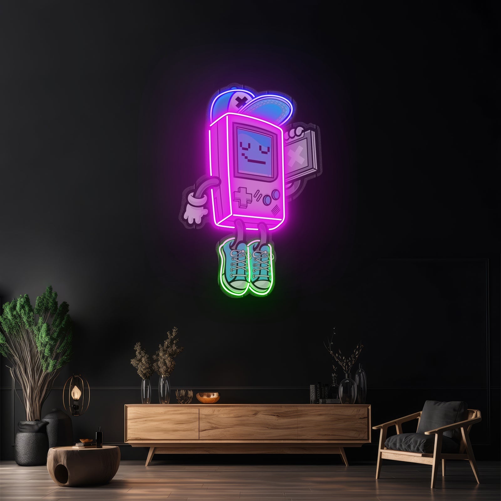 Gas Mask Esport Led Neon Sign Light Custom Led Signs - Shineneon