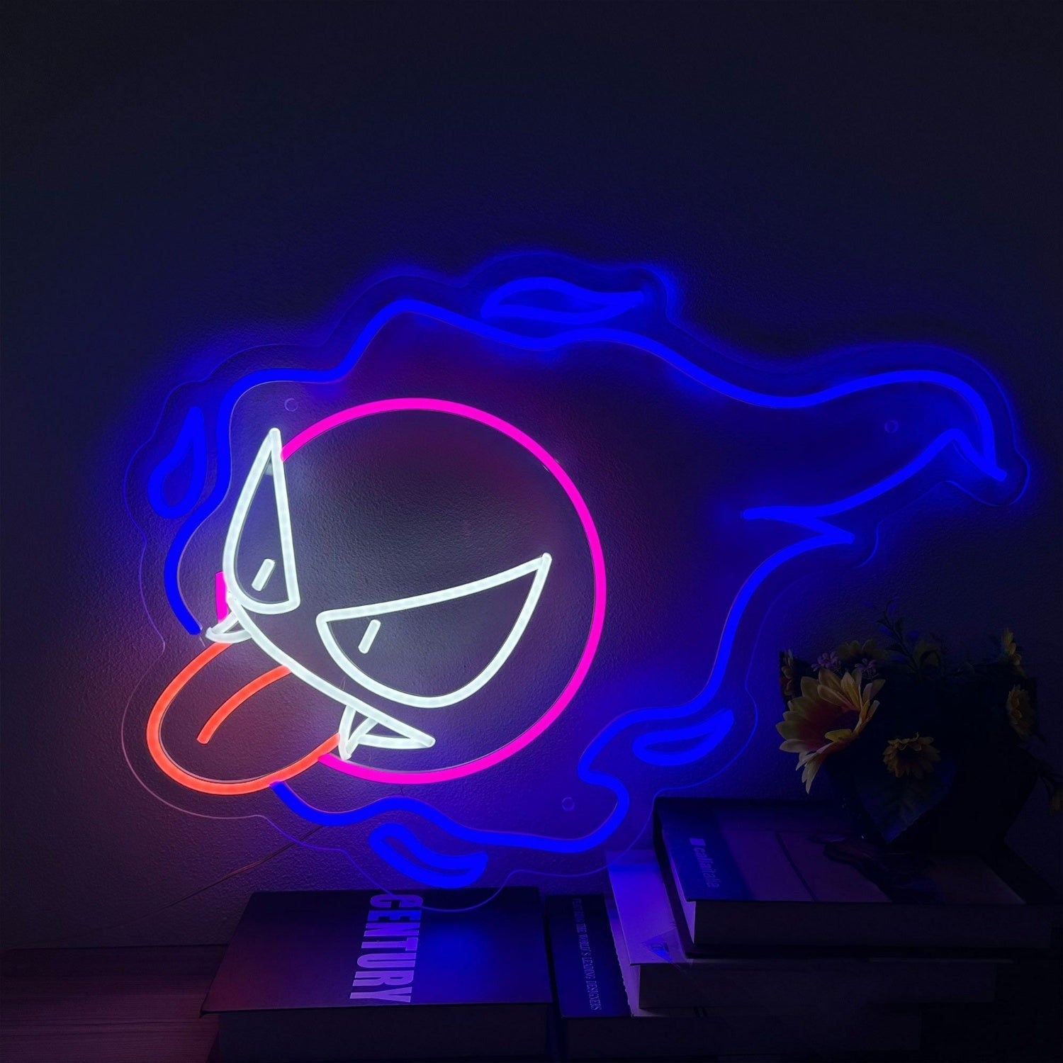Gastly Led Neon Sign Led Anime Neon Lights - Shineneon