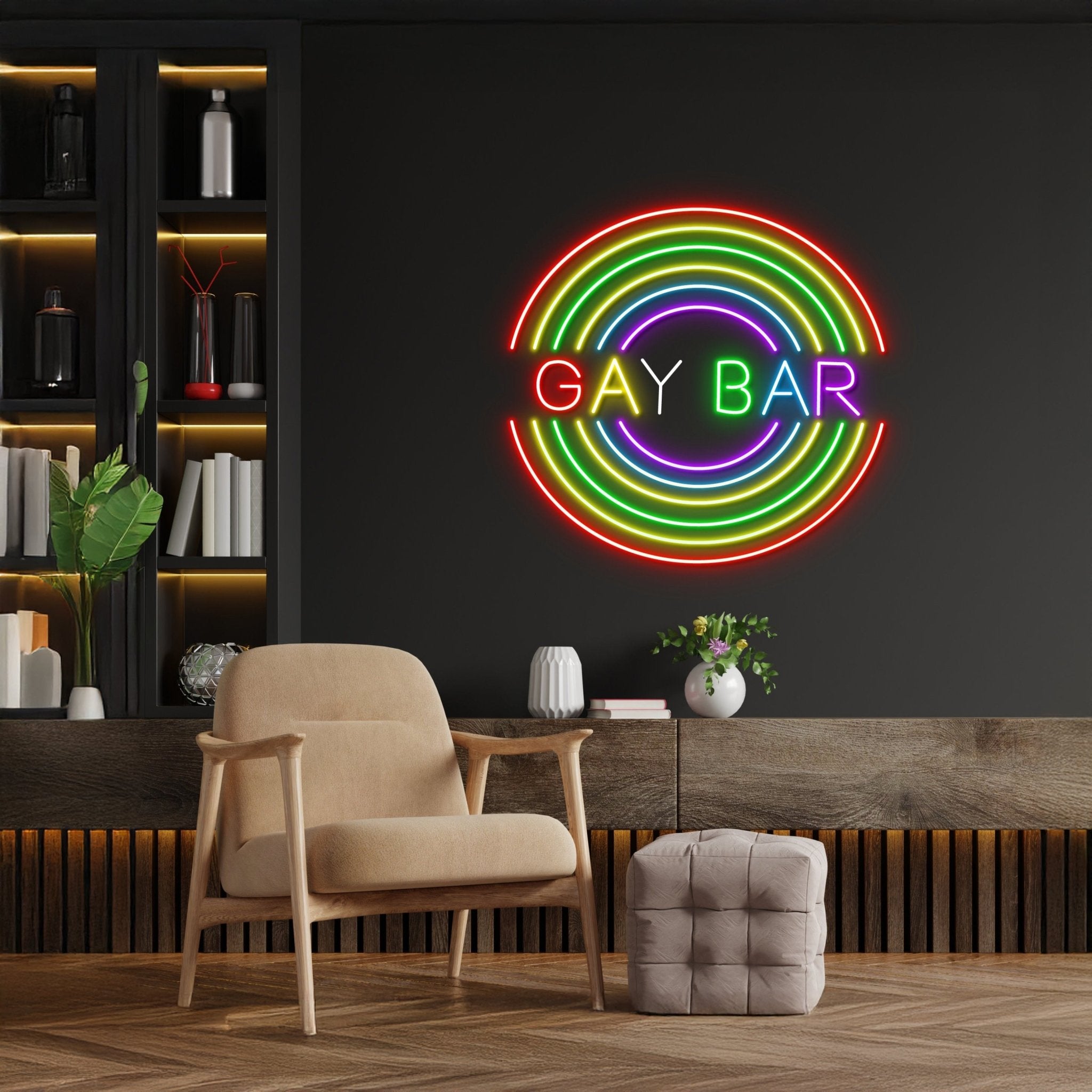Gay Bar Led Sign - Shineneon