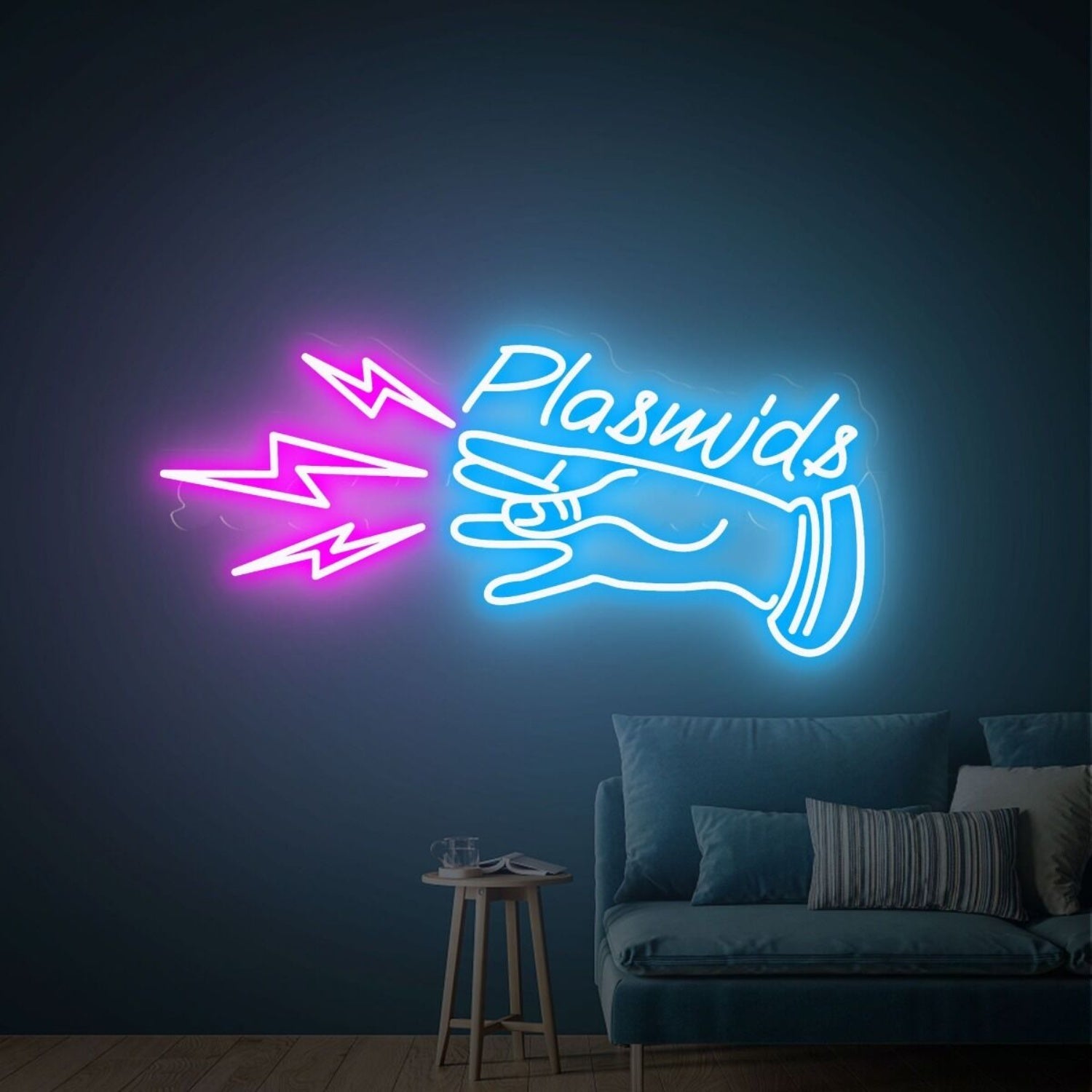 Geek Bar Bioshock Plasmids Led Neon Sign Decor Home - Shineneon