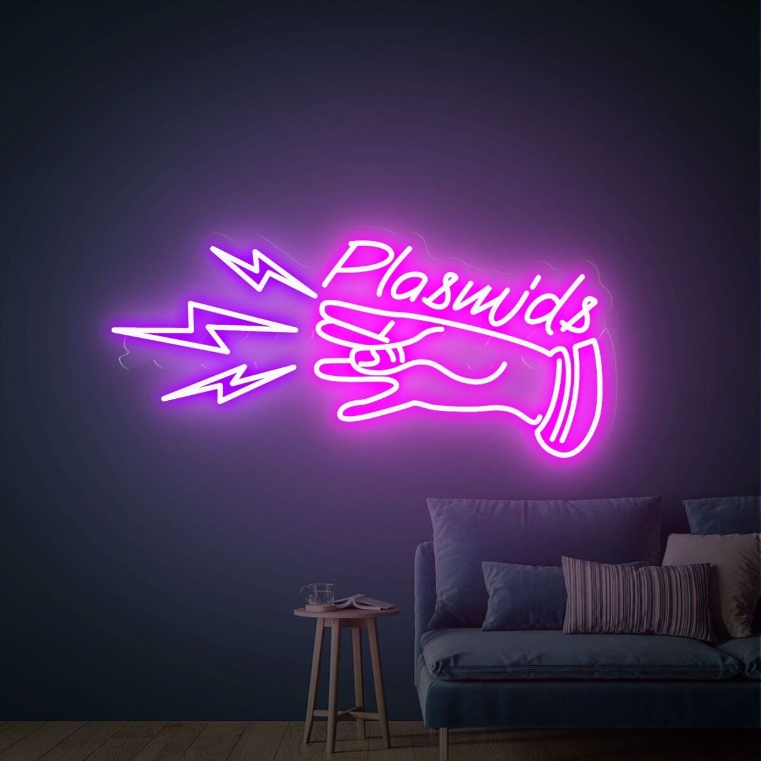 Geek Bar Bioshock Plasmids Led Neon Sign Decor Home - Shineneon