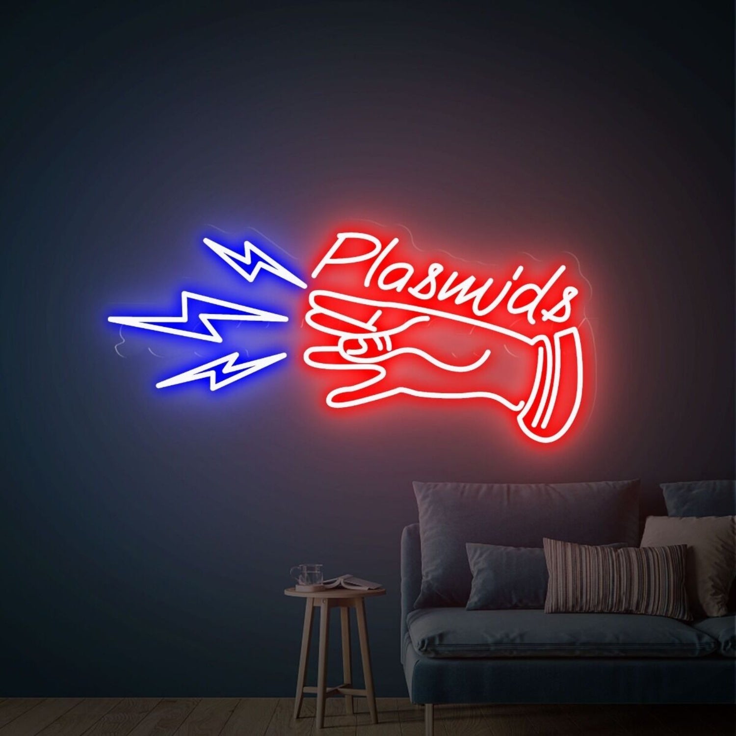 Geek Bar Bioshock Plasmids Led Neon Sign Decor Home - Shineneon