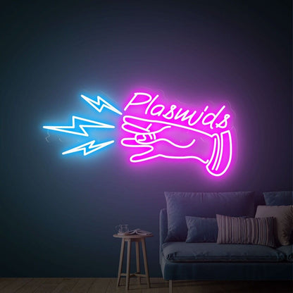 Geek Bar Bioshock Plasmids Led Neon Sign Decor Home - Shineneon