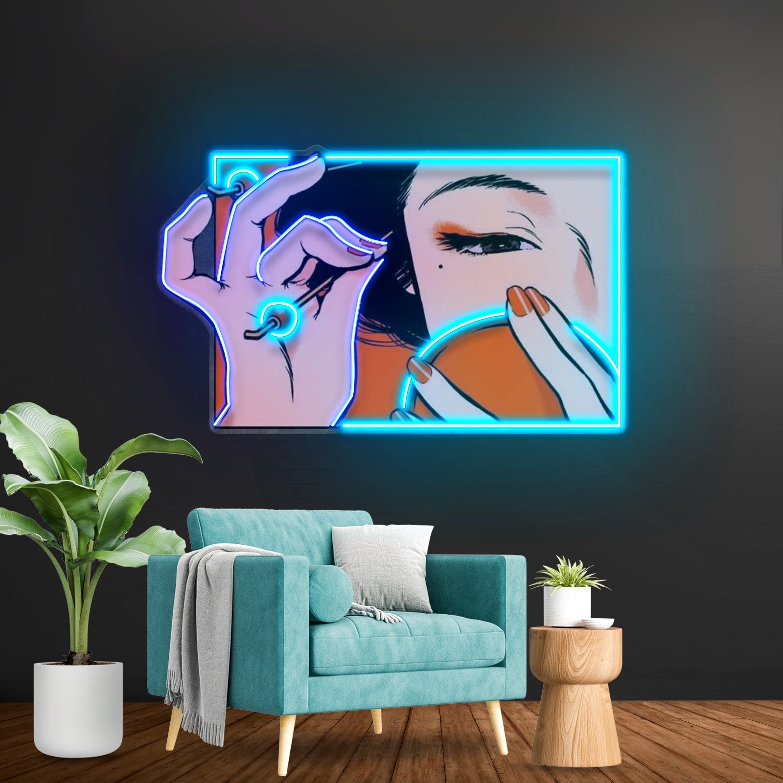 Geisha Girl Led Neon Sign Light Custom Led Signs - Shineneon