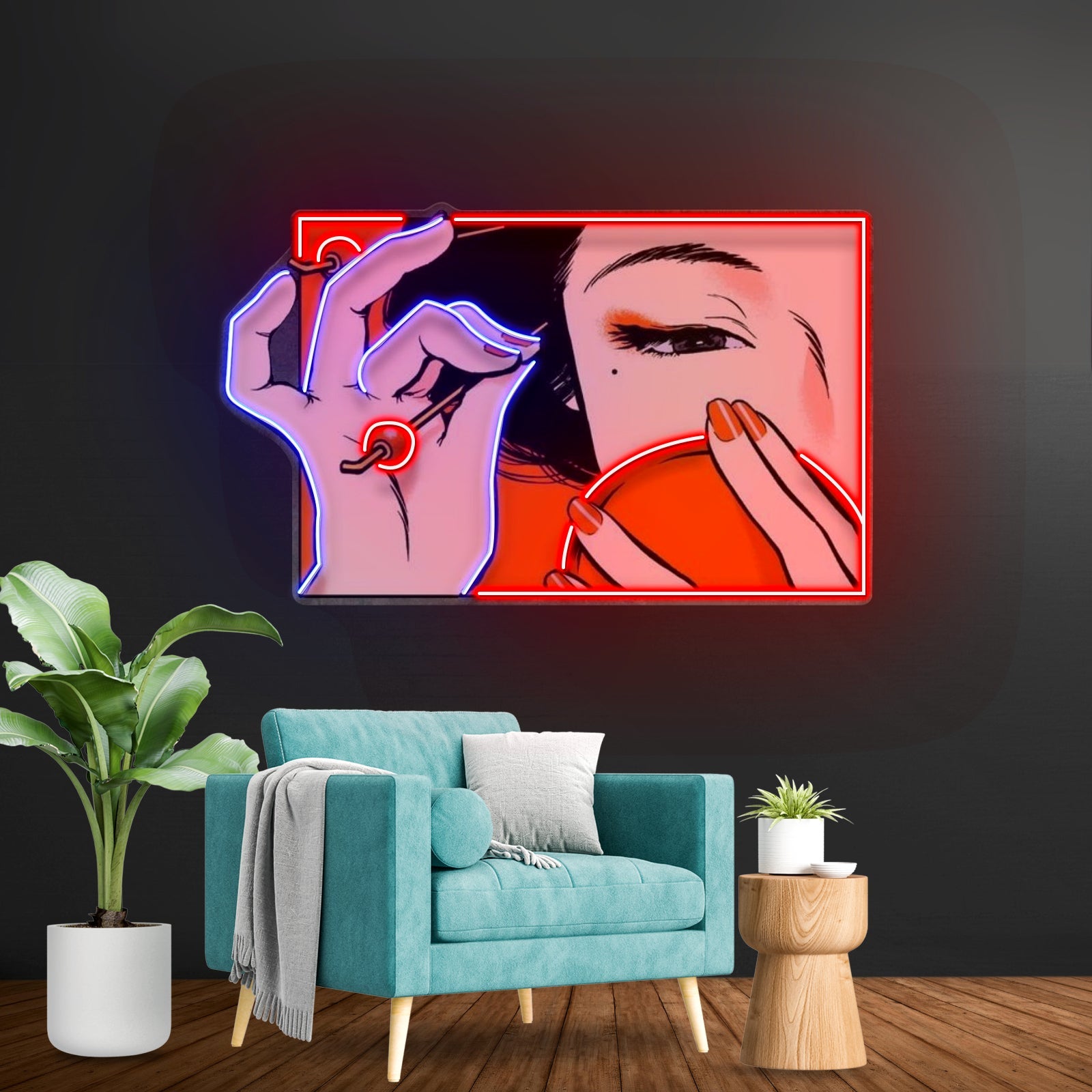 Geisha Girl Led Neon Sign Light Custom Led Signs - Shineneon