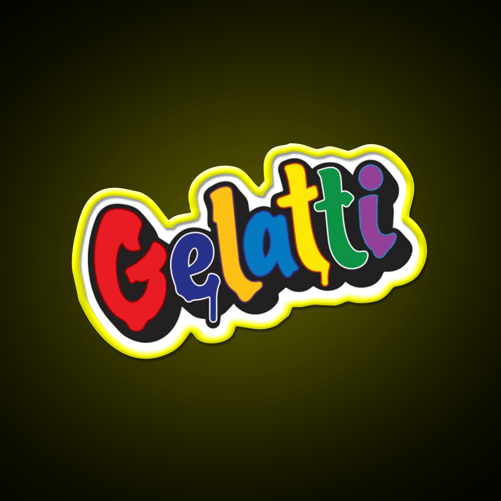 Gelatti Hemp Inspired Green Leaf Led Neon Sign Rgb Color - Shineneon