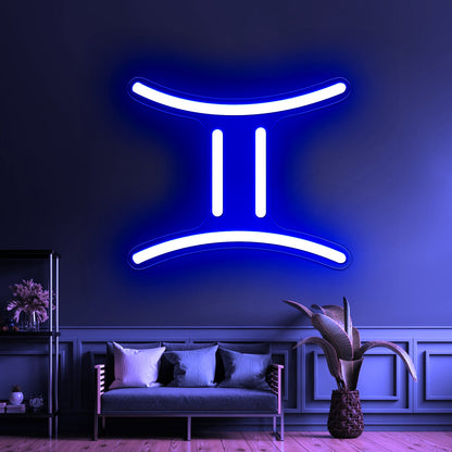 Gemini Led Bedroom Neon Sign Ideas - Shineneon