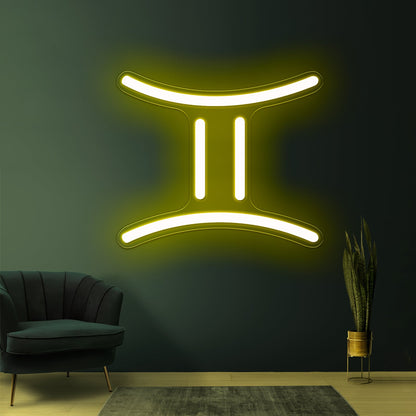 Gemini Led Bedroom Neon Sign Ideas - Shineneon