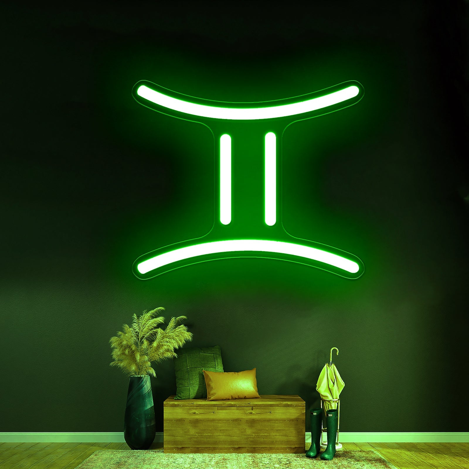 Gemini Led Bedroom Neon Sign Ideas - Shineneon
