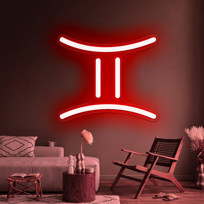 Gemini Led Bedroom Neon Sign Ideas - Shineneon