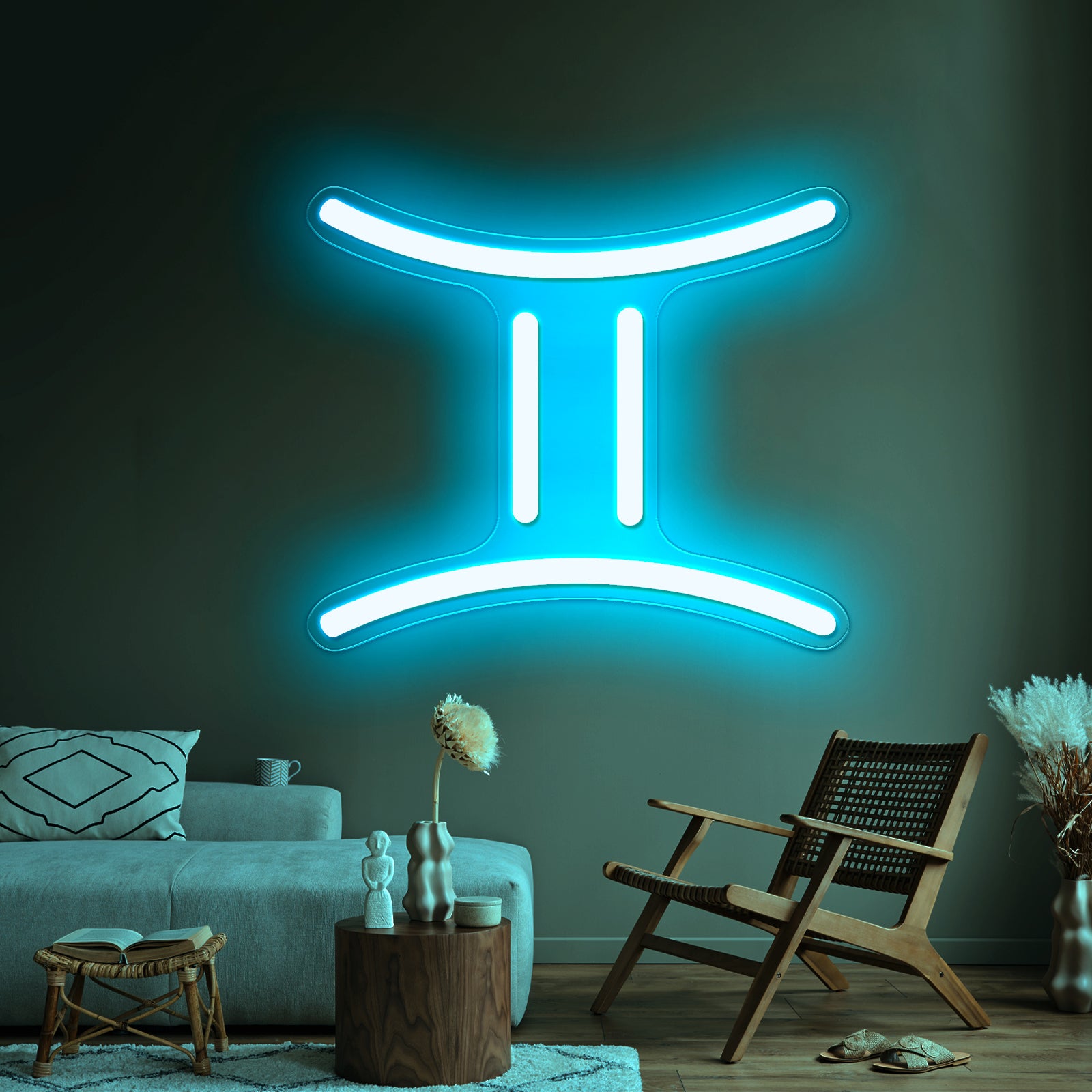 Gemini Led Bedroom Neon Sign Ideas