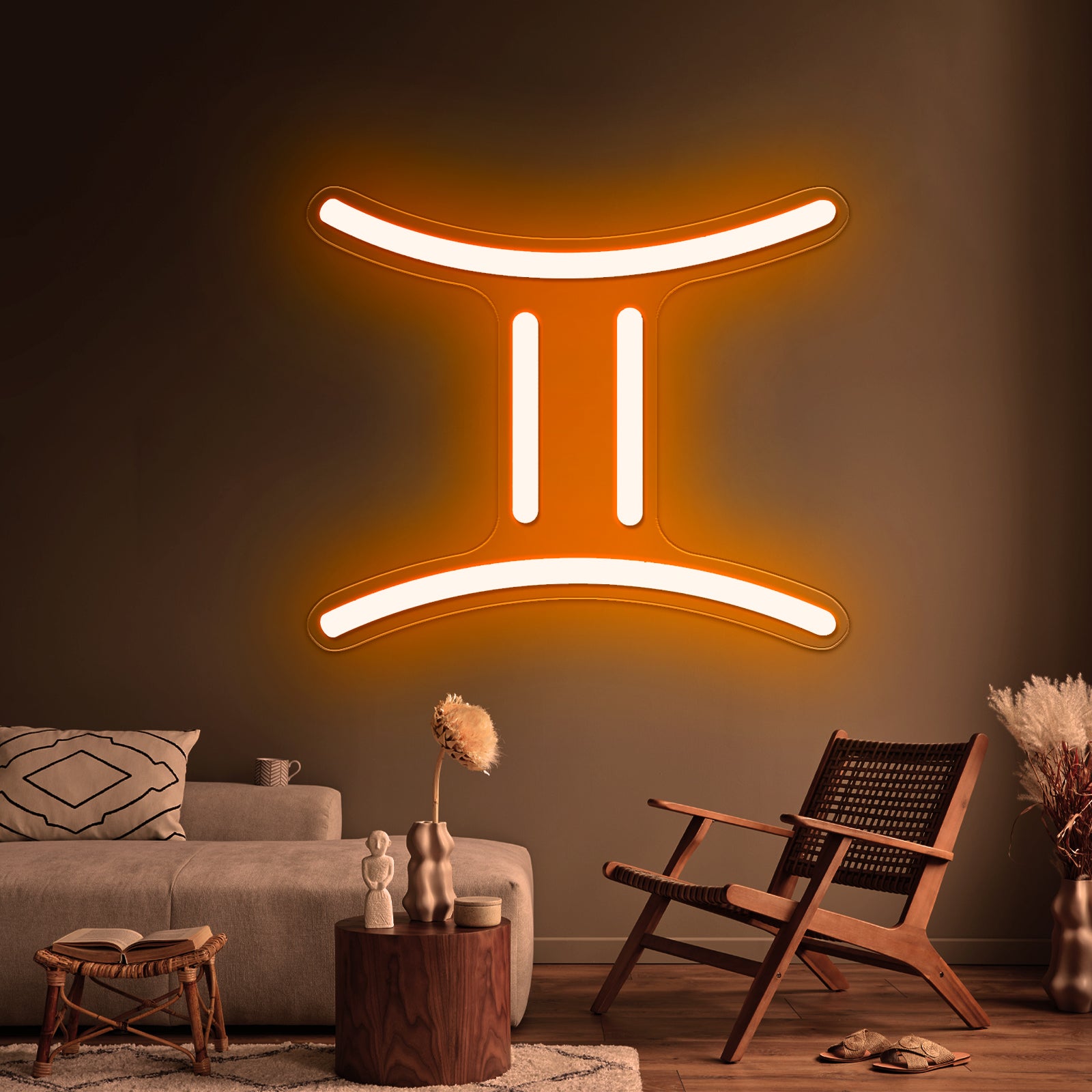 Gemini Led Bedroom Neon Sign Ideas