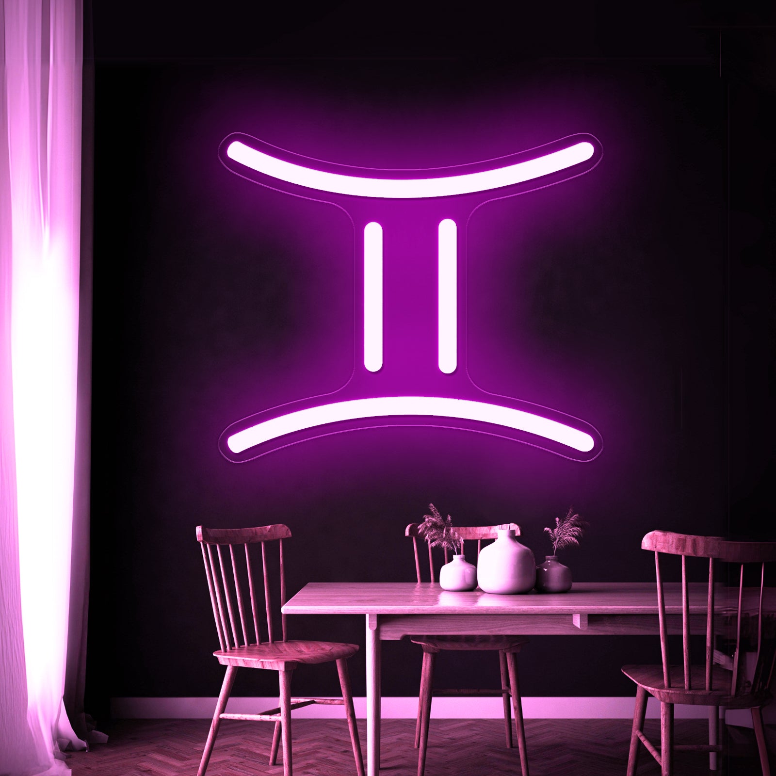 Gemini Led Bedroom Neon Sign Ideas