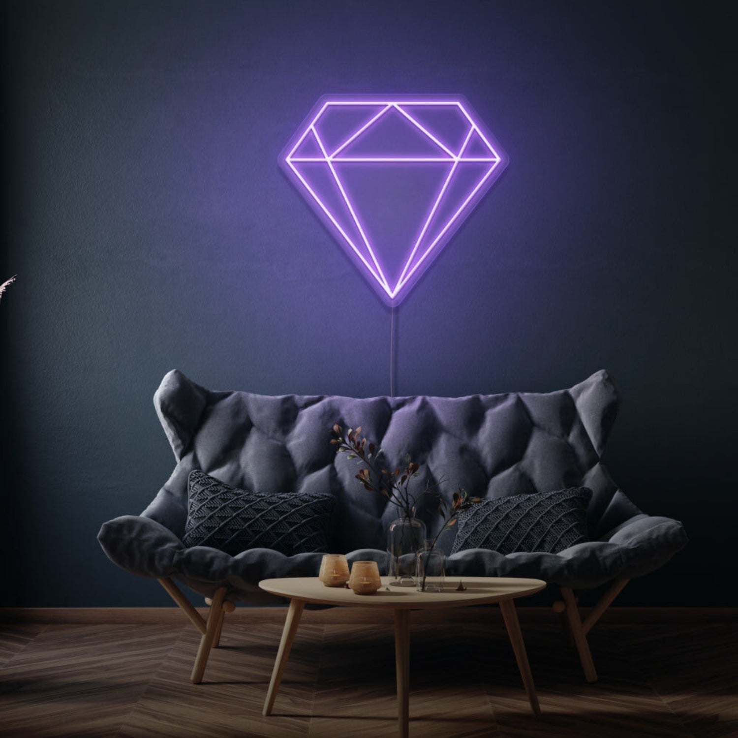 Gemstone Neon Light Sparkling Jewel-Like Radiance | Shineneon