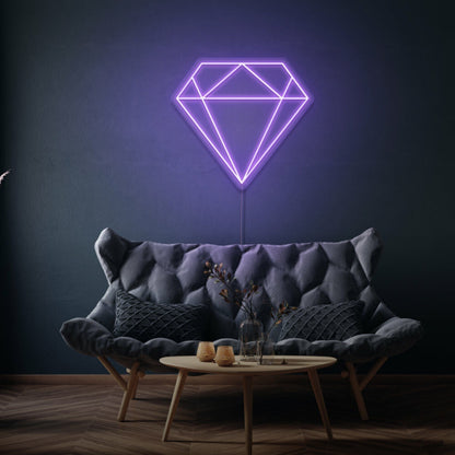 Gemstone Neon Light Sparkling Jewel-Like Radiance | Shineneon