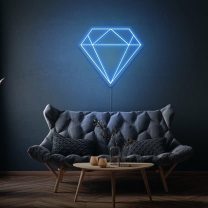 Gemstone Neon Light Sparkling Jewel-Like Radiance | Shineneon