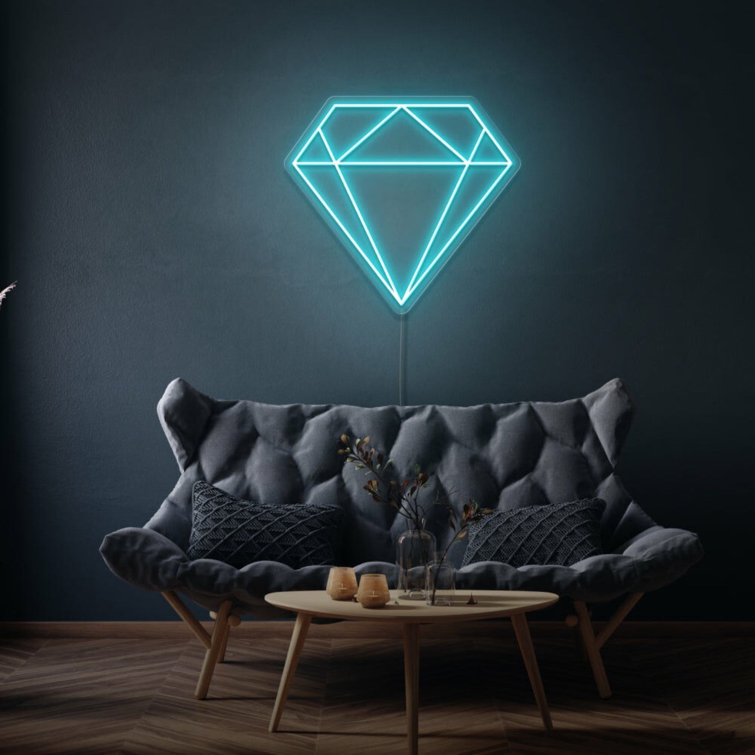 Gemstone Neon Light Sparkling Jewel-Like Radiance | Shineneon