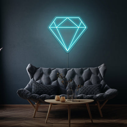 Gemstone Neon Light Sparkling Jewel-Like Radiance | Shineneon