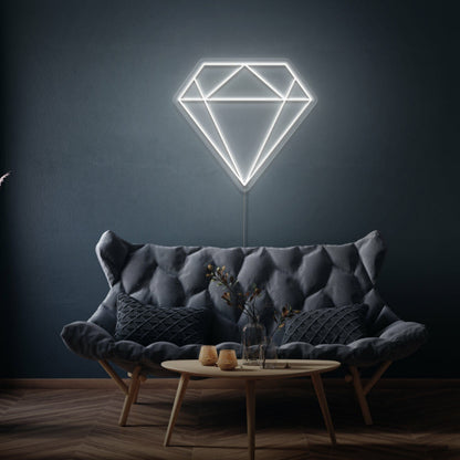 Gemstone Neon Light Sparkling Jewel-Like Radiance | Shineneon