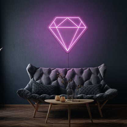 Gemstone Neon Light Sparkling Jewel-Like Radiance | Shineneon